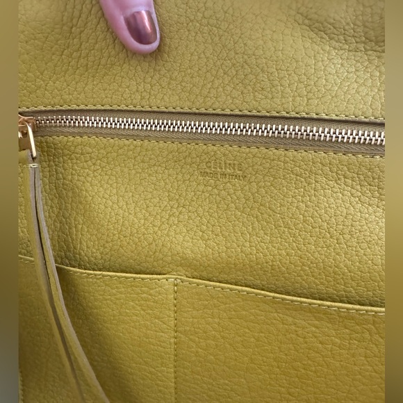 Céline Green Tote - Picture 2 of 4